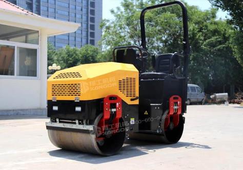 壓路機型號多？根據工程量選擇準沒錯
